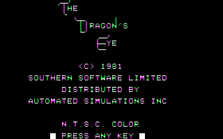 Dragon's Eye, The